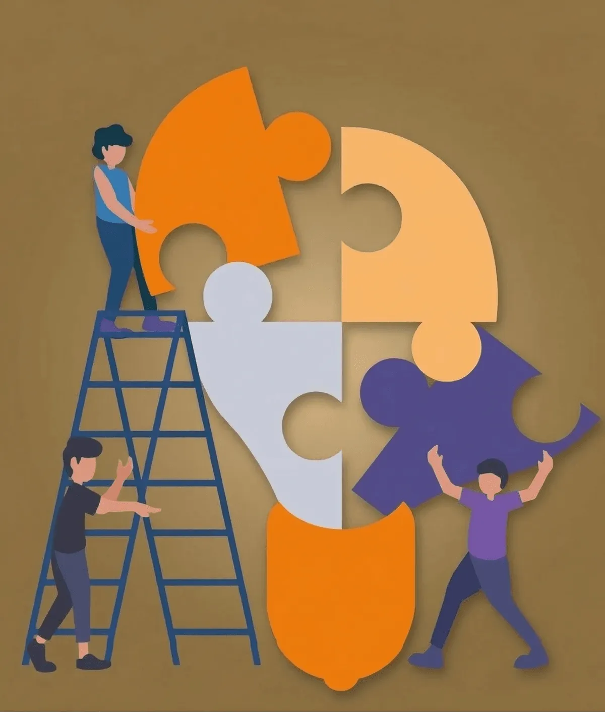 Illustration of a deep dive discovery process